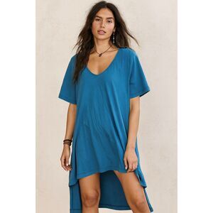 We The Free ScoopNeck High-Low Tshirt Dress